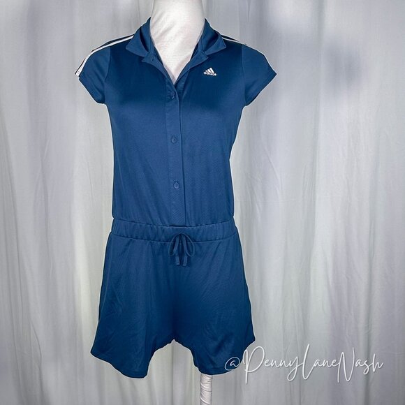 Adidas Girl's Kids Romper Espace Golf - Picture 9 of 14